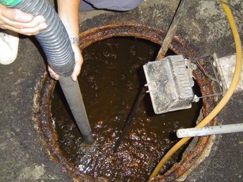 理塘隔油池清理