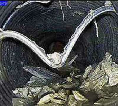 理塘排水管道变形塌陷的非开挖修复方法